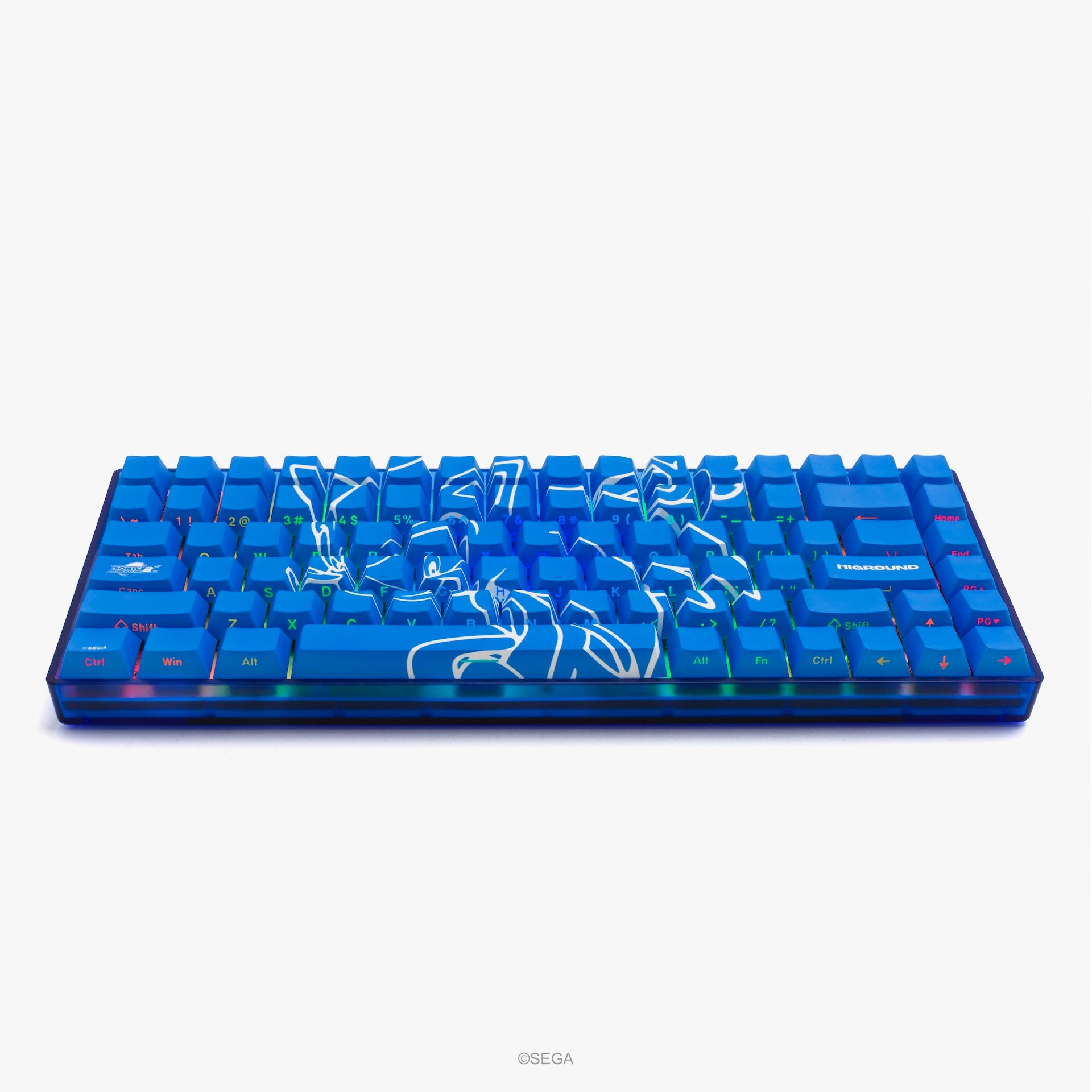 Sega x Higround Basecamp 75+ Keyboard - Sonic CD
