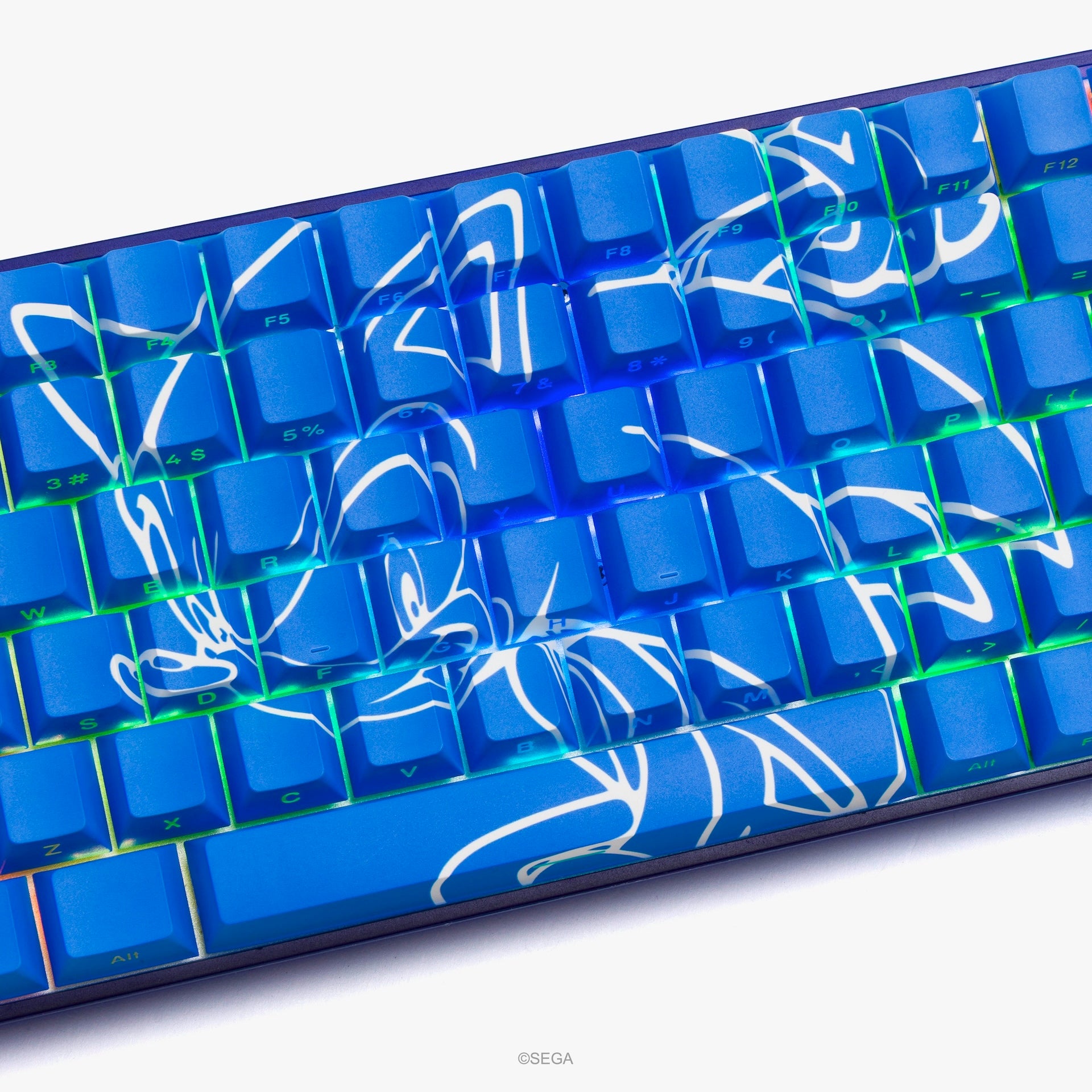 Sega x Higround Basecamp 75+ Keyboard - Sonic CD