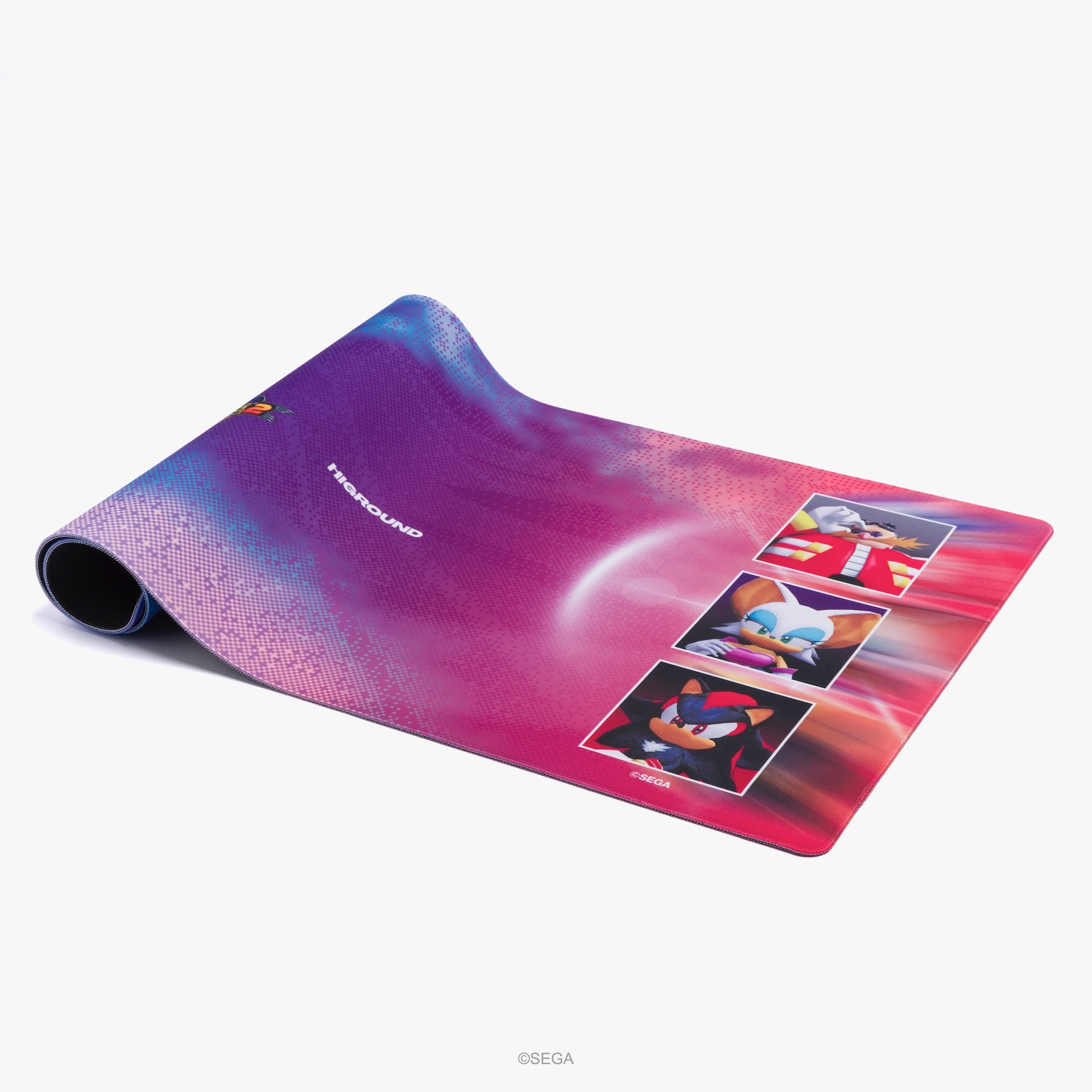 Sega x Higround Mousepad XL - Hero V. Dark