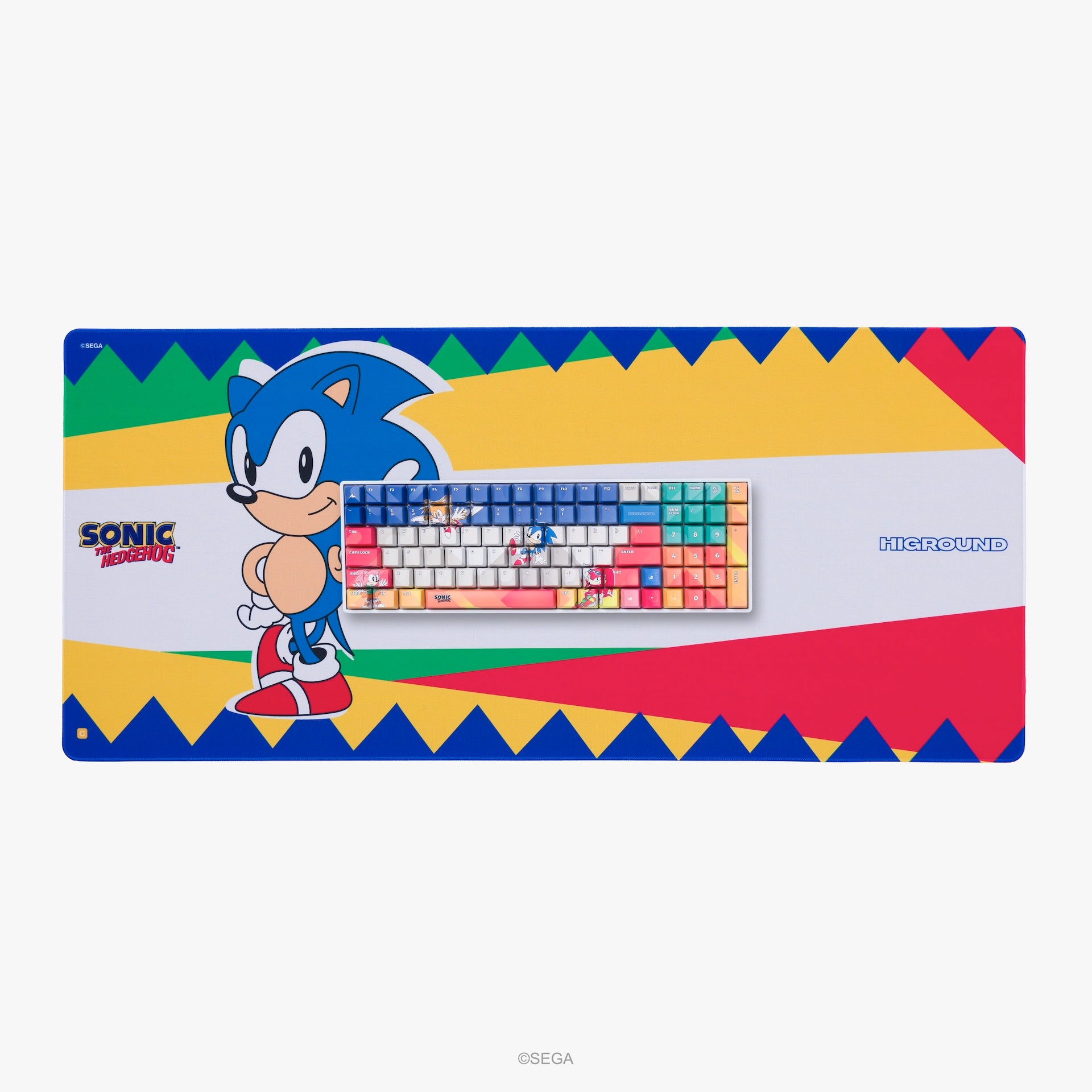 Sega x Higround Mousepad XL - Classic Sonic