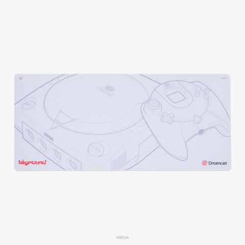 Front of Sega x Higround Mousepad XL - Dreamcast