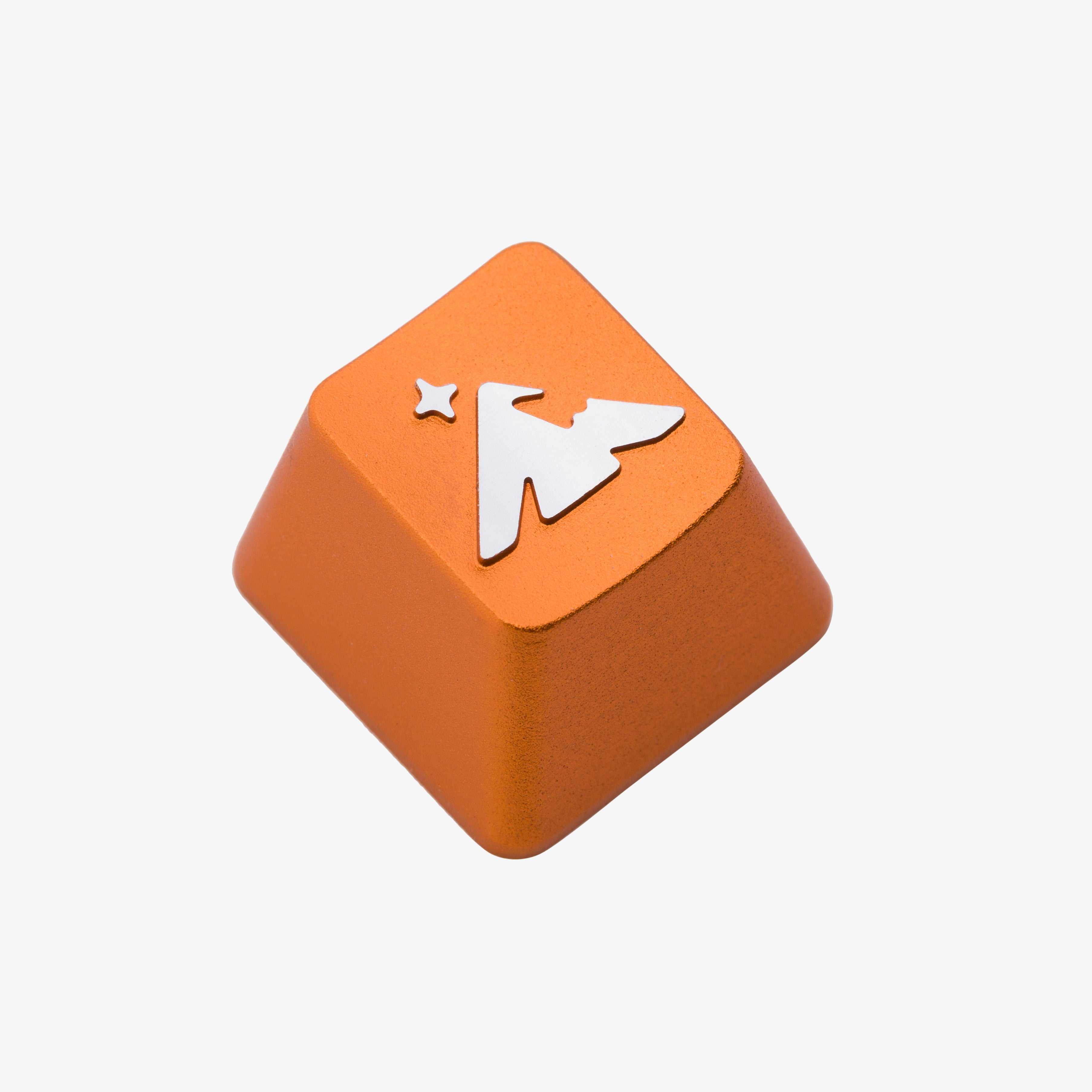 Higround Summit Artisan Keycap - Orange