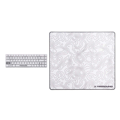 SNOWSTONE Large Mousepad (50 x 45 cm)