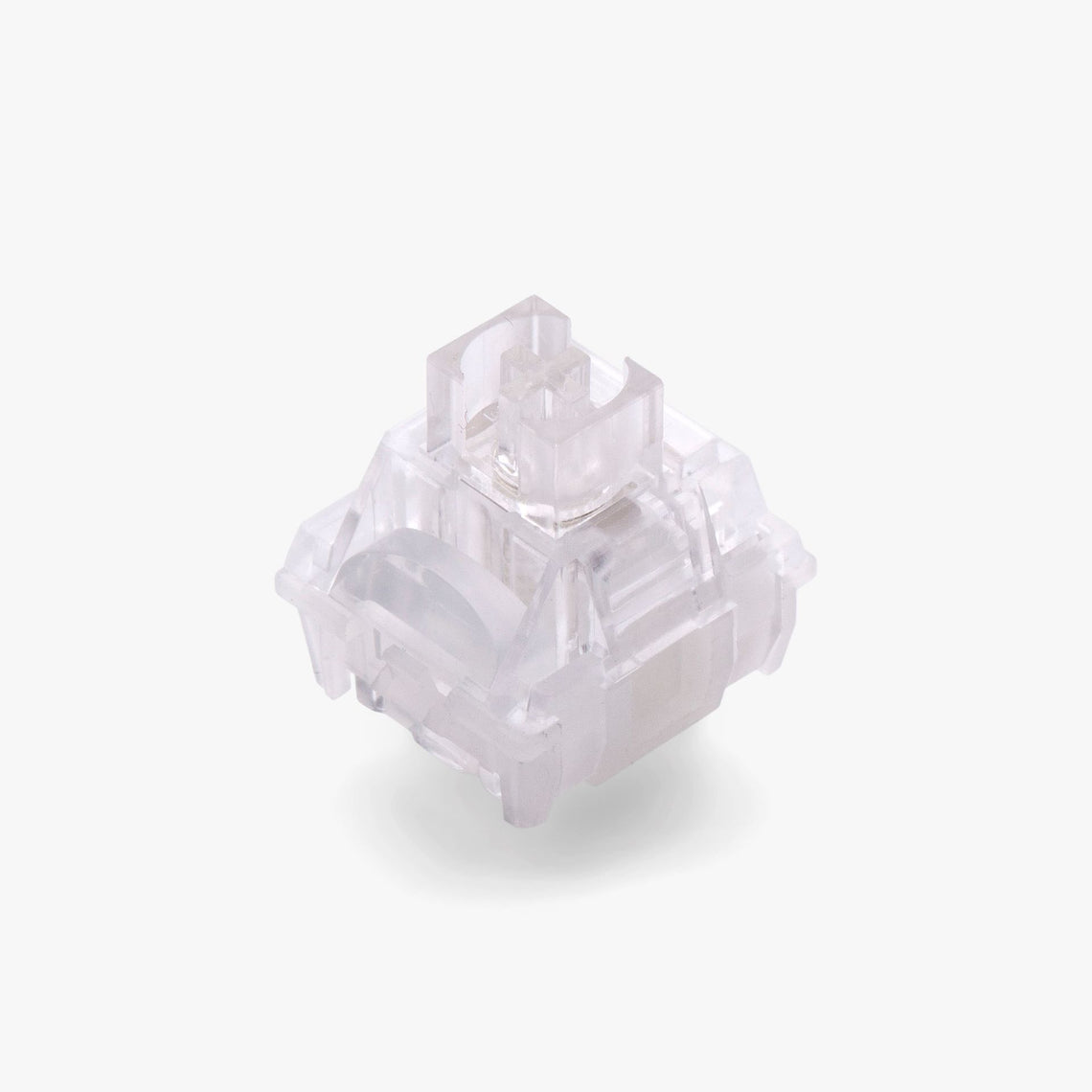 CLEAR RUBY Basecamp 65 Keyboard (White Flame Switch) – Higround