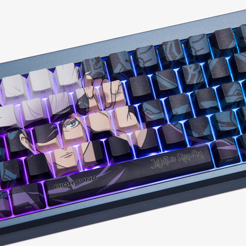 JJK x HG Summit 65 Keyboard - Gojo