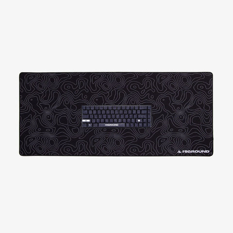 BLACKICE Bundle - Basecamp 65+ and XL Mousepad