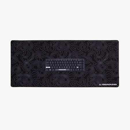 BLACKICE Bundle - Basecamp 65+ and XL Mousepad – Higround