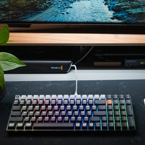 Higround Basecamp 96+ Keyboard - INPUT black