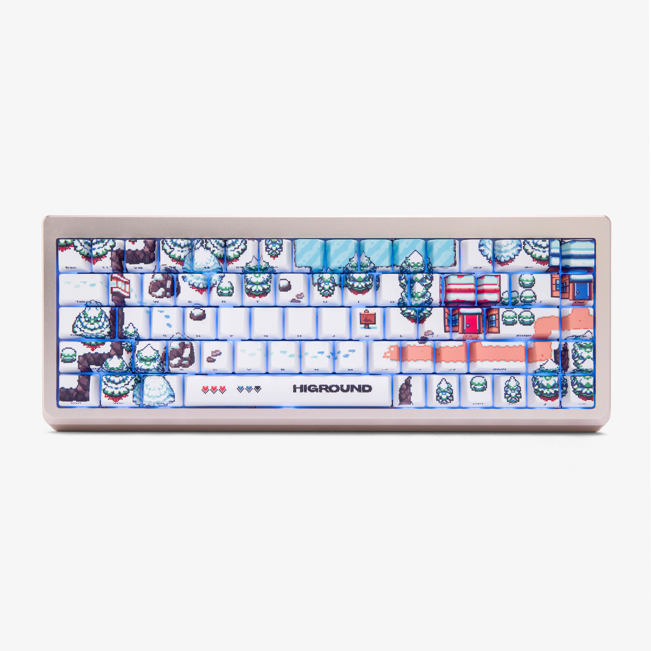 The Epic of Higround authentic Keyboard