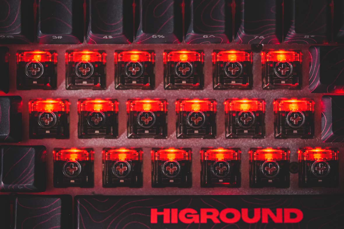 Titan Heart Switch Set (Pre-lubed 36 Switches) – Higround