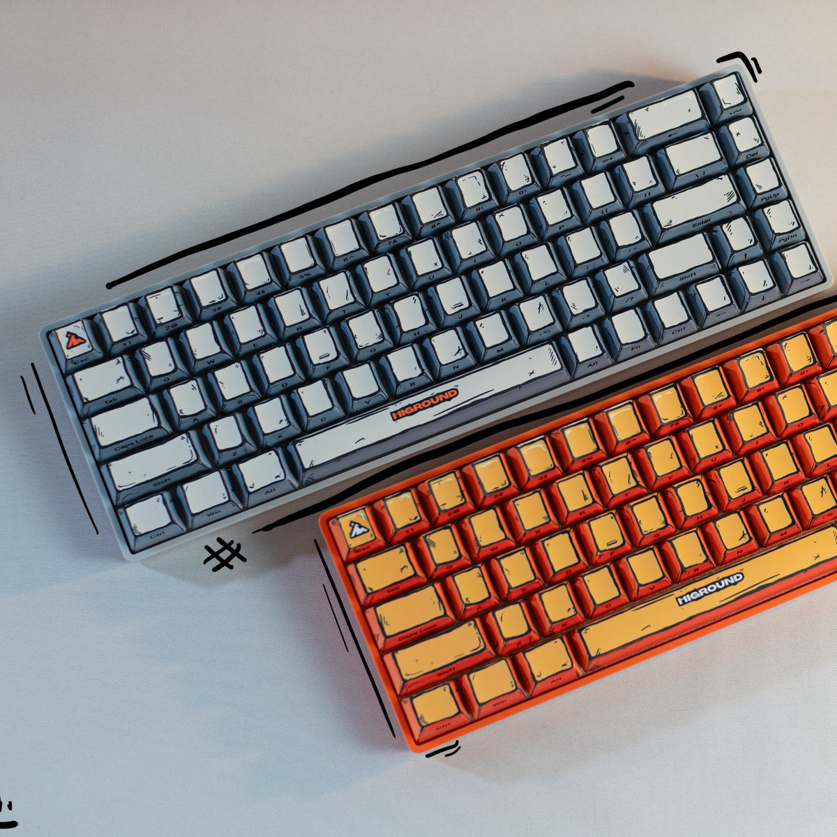 High Stack Keyboard Higround | Premium Gaming Keyboards