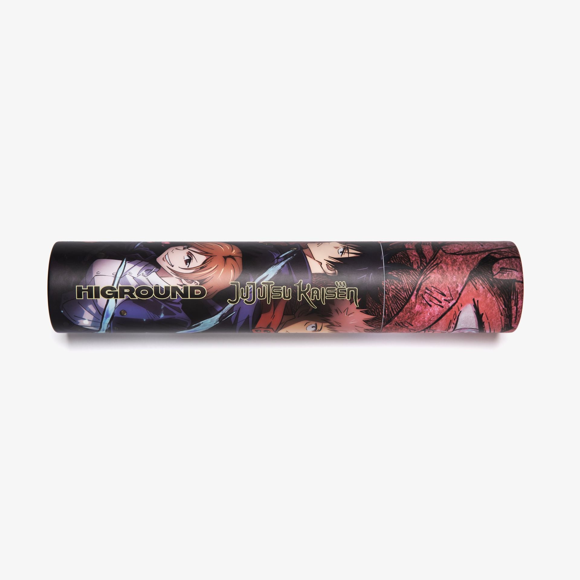 Higround Jujutsu Kaisen JJK x HG Mousepad XL - Itadori high quality And Megumi