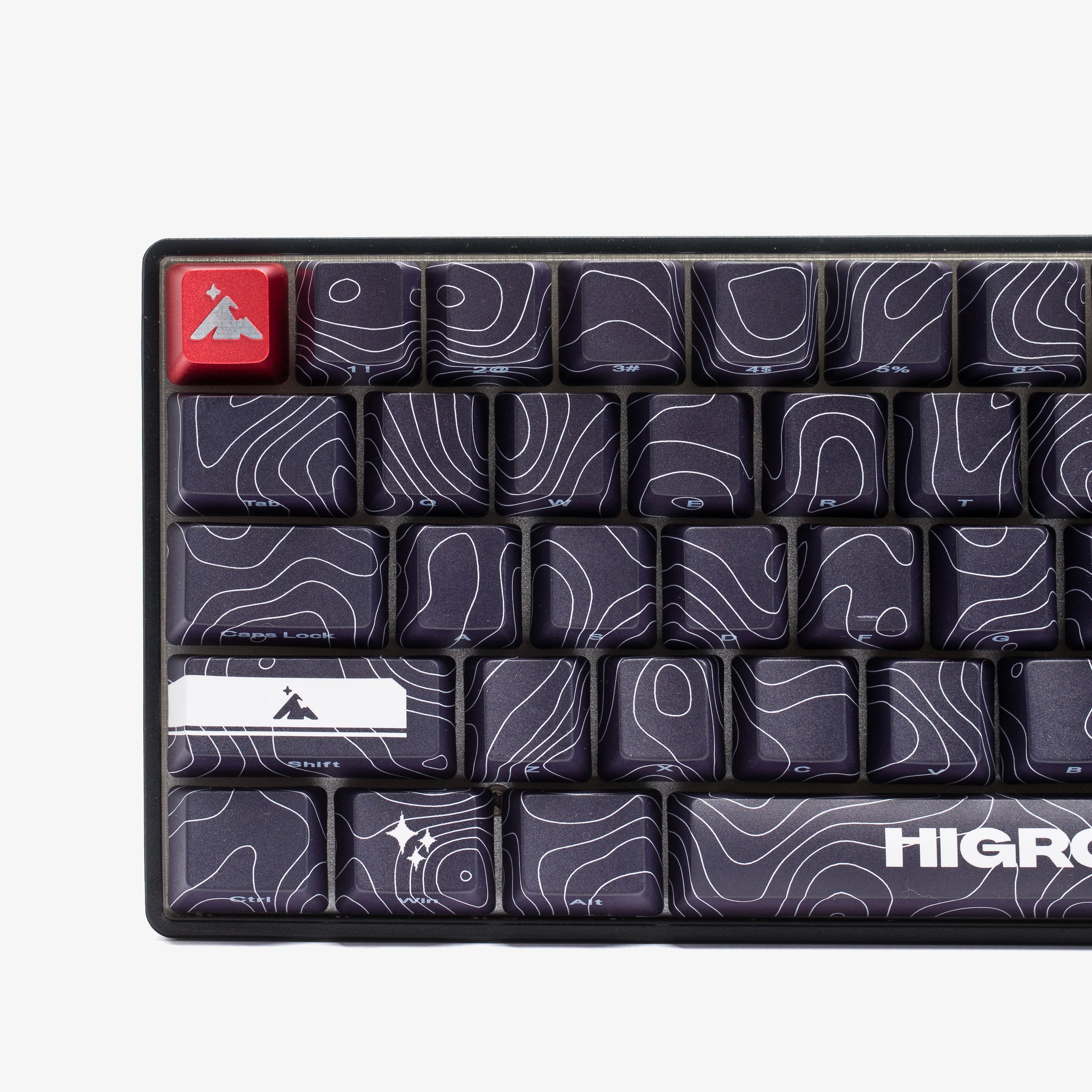 Summit Artisan Keycap - Red – Higround