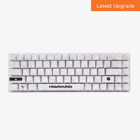 SNOWSTONE Base 65+ Keyboard