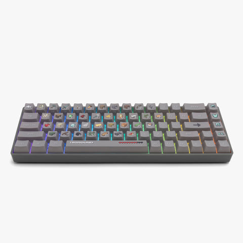 HIGROUND X MINECRAFT INVENTORY BASECAMP 65 - ANGLED FRONT WITH LETTERING AND RGB