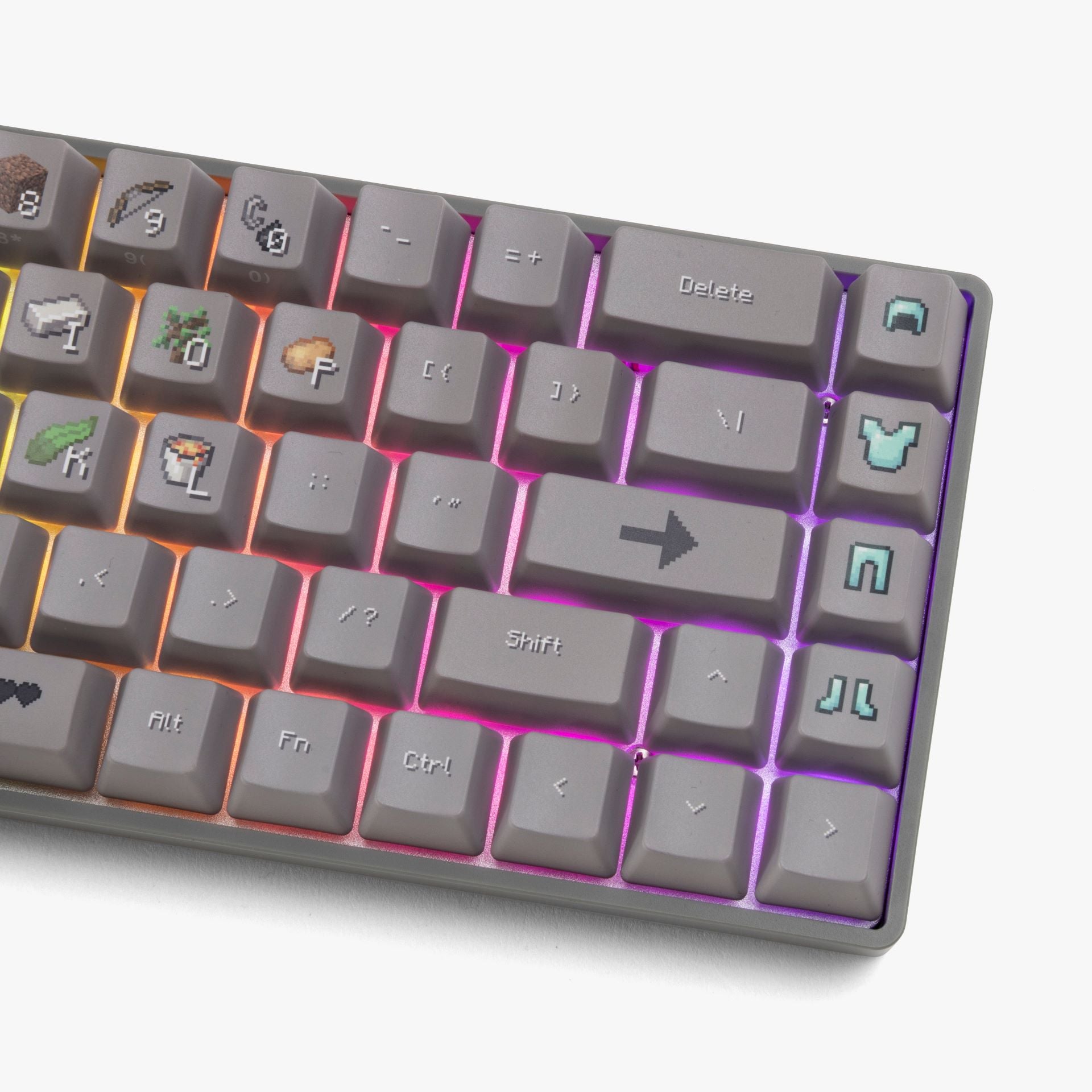 Minepro Keyboard HG x Minecraft Basecamp 65HE Keyboard - Inventory – Higround
