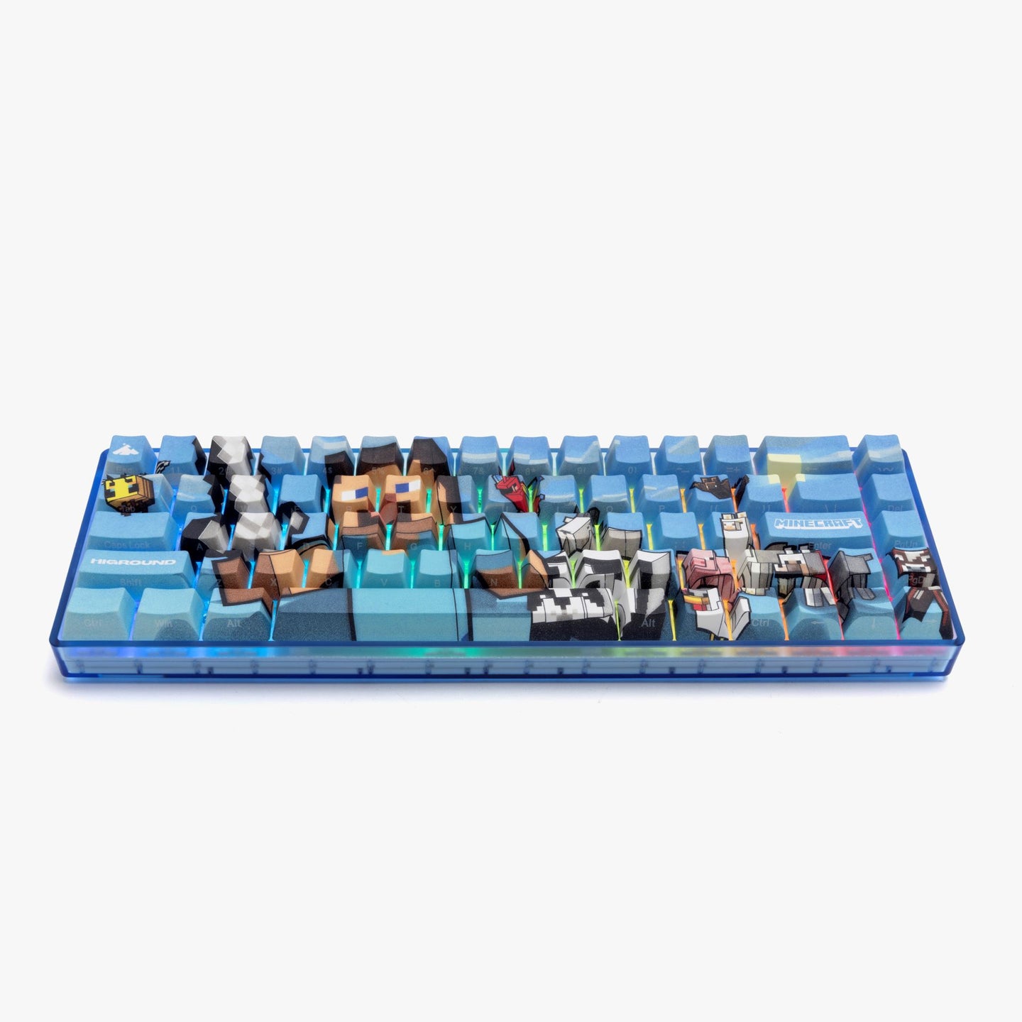 HG x Minecraft Base 65 Keyboard - Steve & Animals – Higround