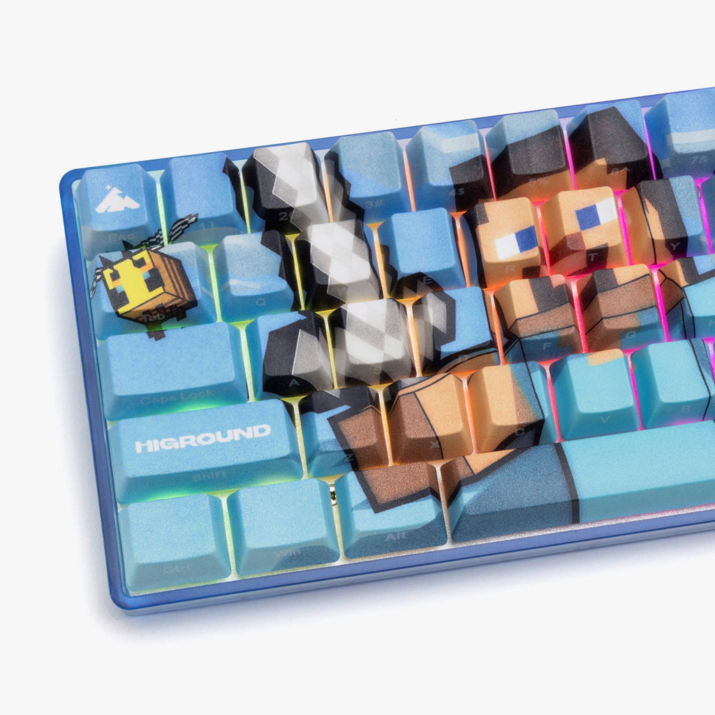 HG x Minecraft Basecamp 65 Keyboard - Steve & Animals – Higround