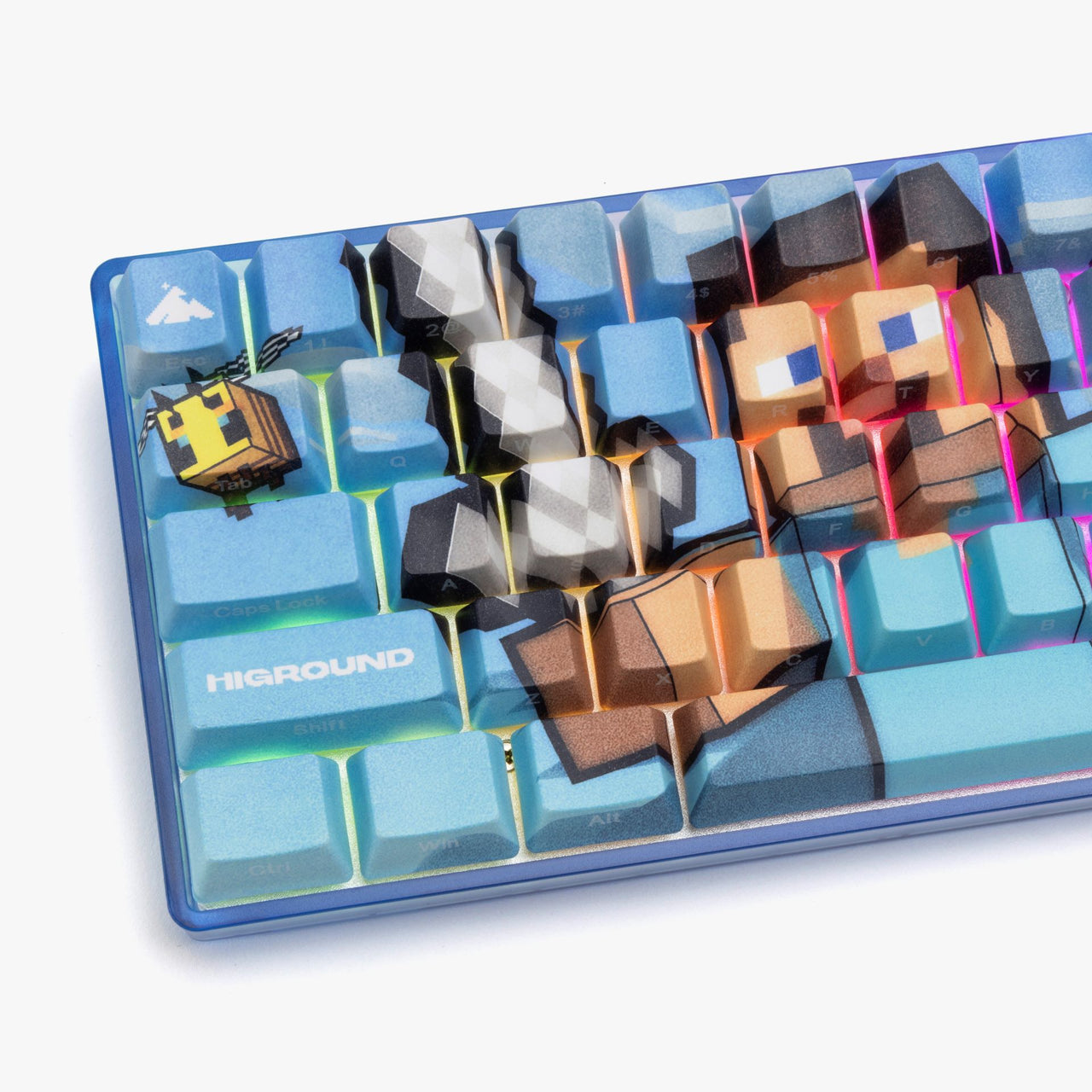HG x Minecraft Basecamp 65 Keyboard - Steve & Animals – Higround