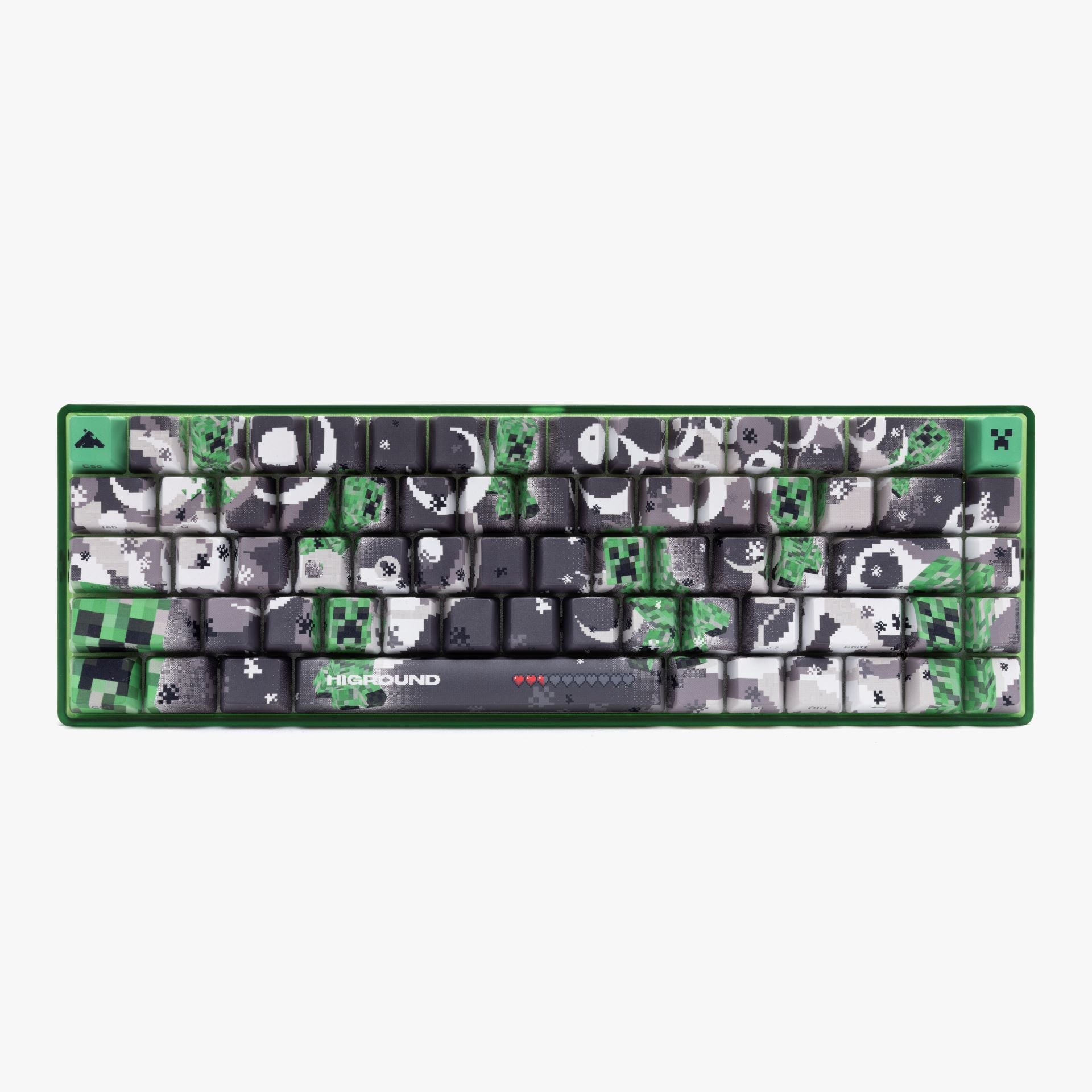 HG x Minecraft Performance B65 Keyboard - Creeper – Higround
