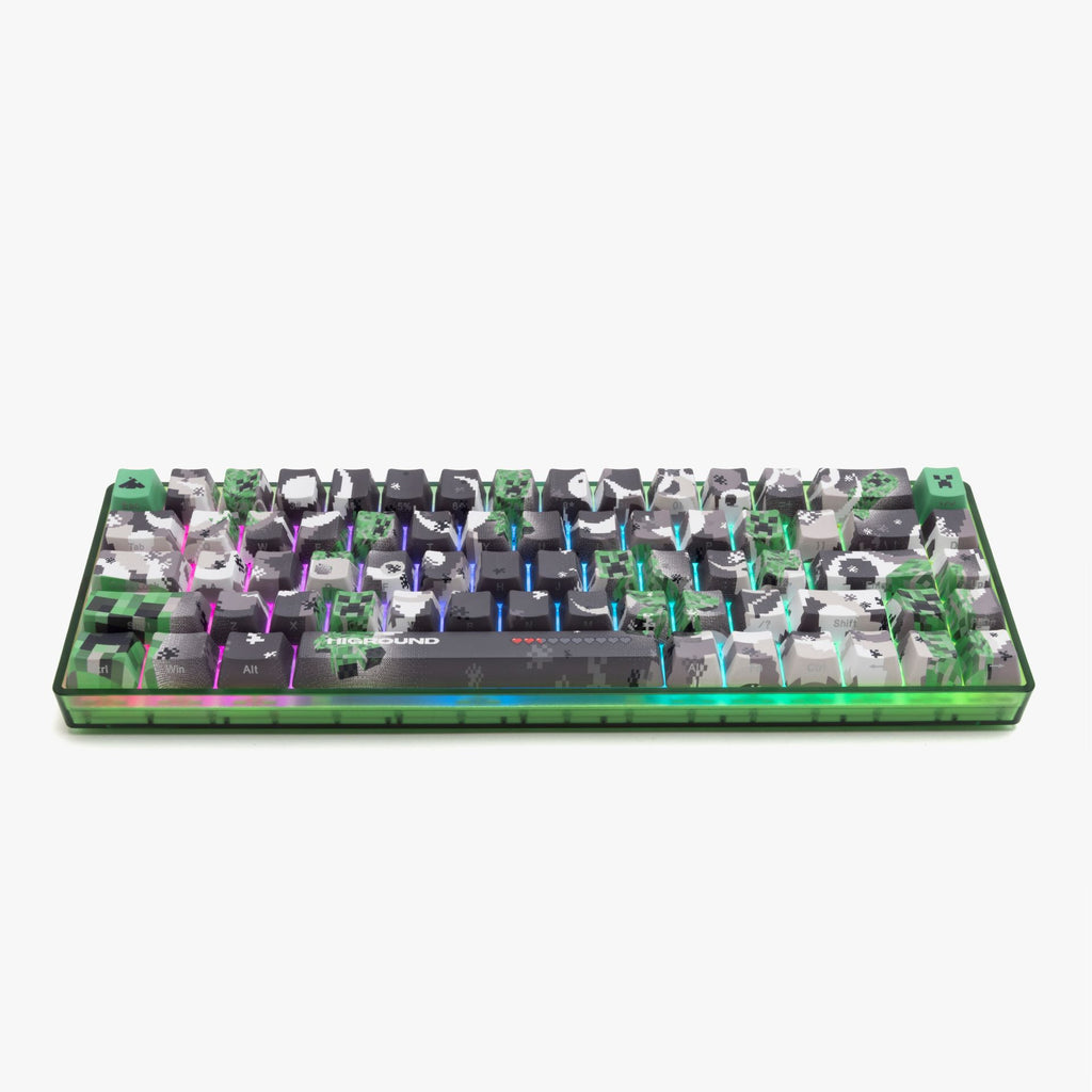 HG x Minecraft Base 65 Keyboard - Creeper – Higround