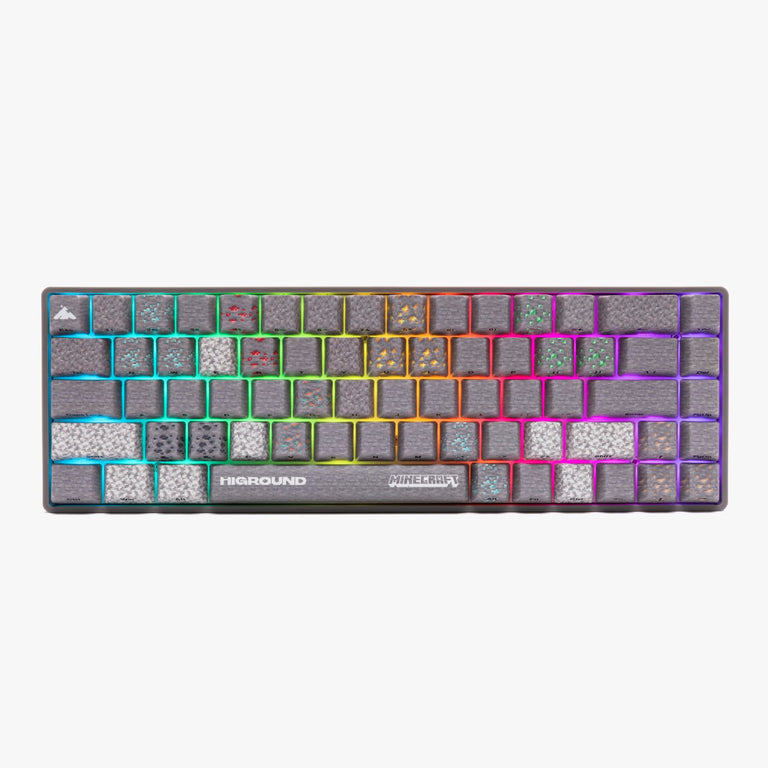 Higround x Minecraft Keyboard Collection