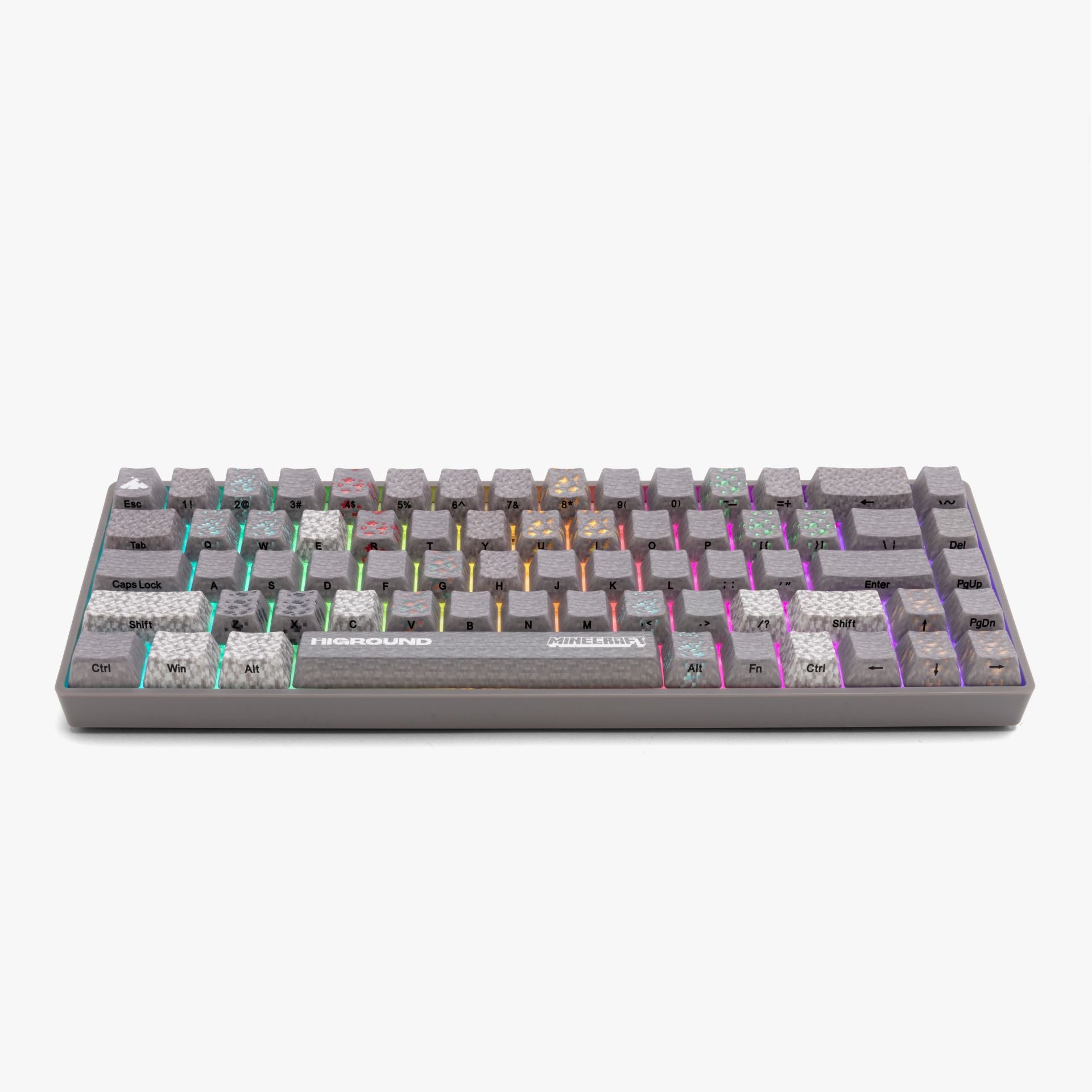 キーボード HGxMinecraftBasecamp65Keyboard-Inventory HG x Minecraft Basecamp 65 Keyboard - Inventory – Higround