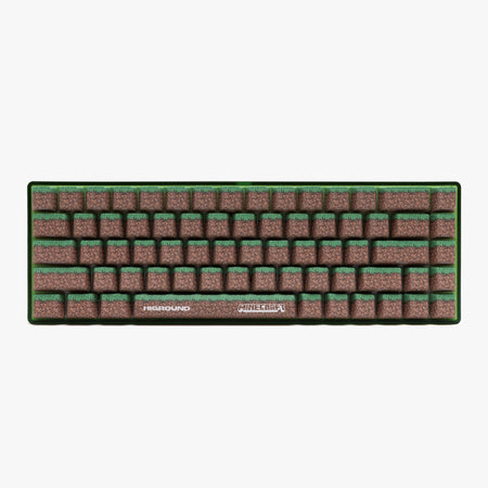 HG x Minecraft Basecamp 65 Keyboard - Grass Block – Higround