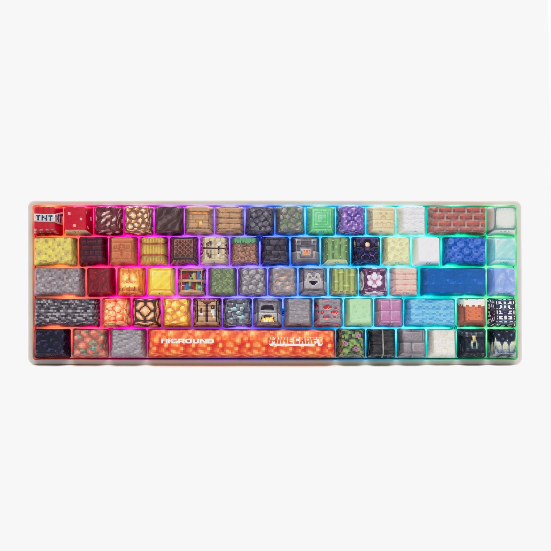 HG x Minecraft Base 65 Keyboard - Blocky – Higround