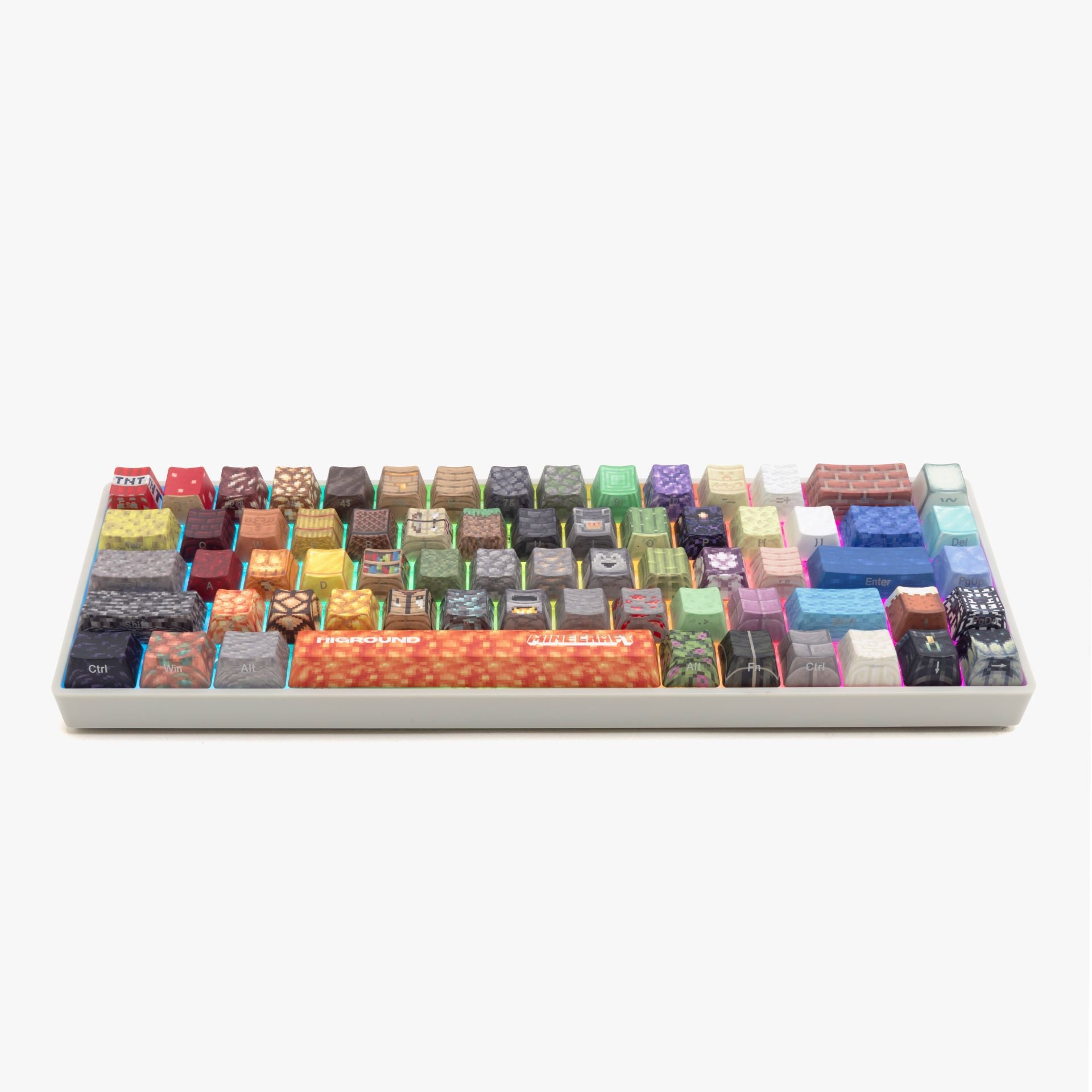 HG x Minecraft Basecamp 65 Keyboard - Blocky – Higround