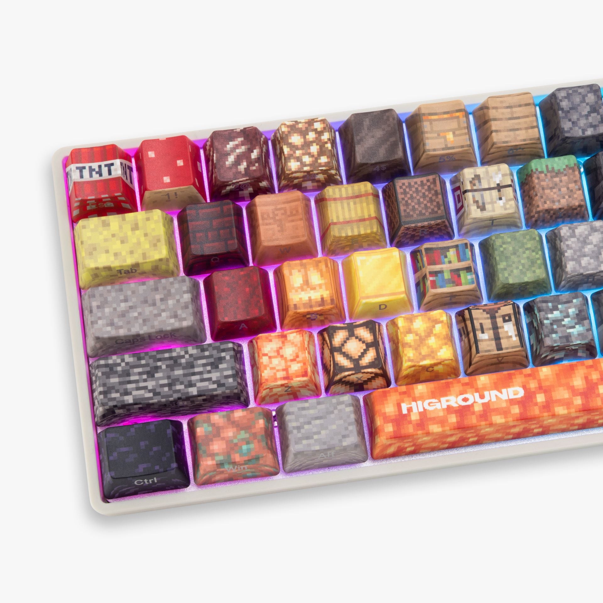 HG x Minecraft Base 65 Keyboard - Blocky – Higround
