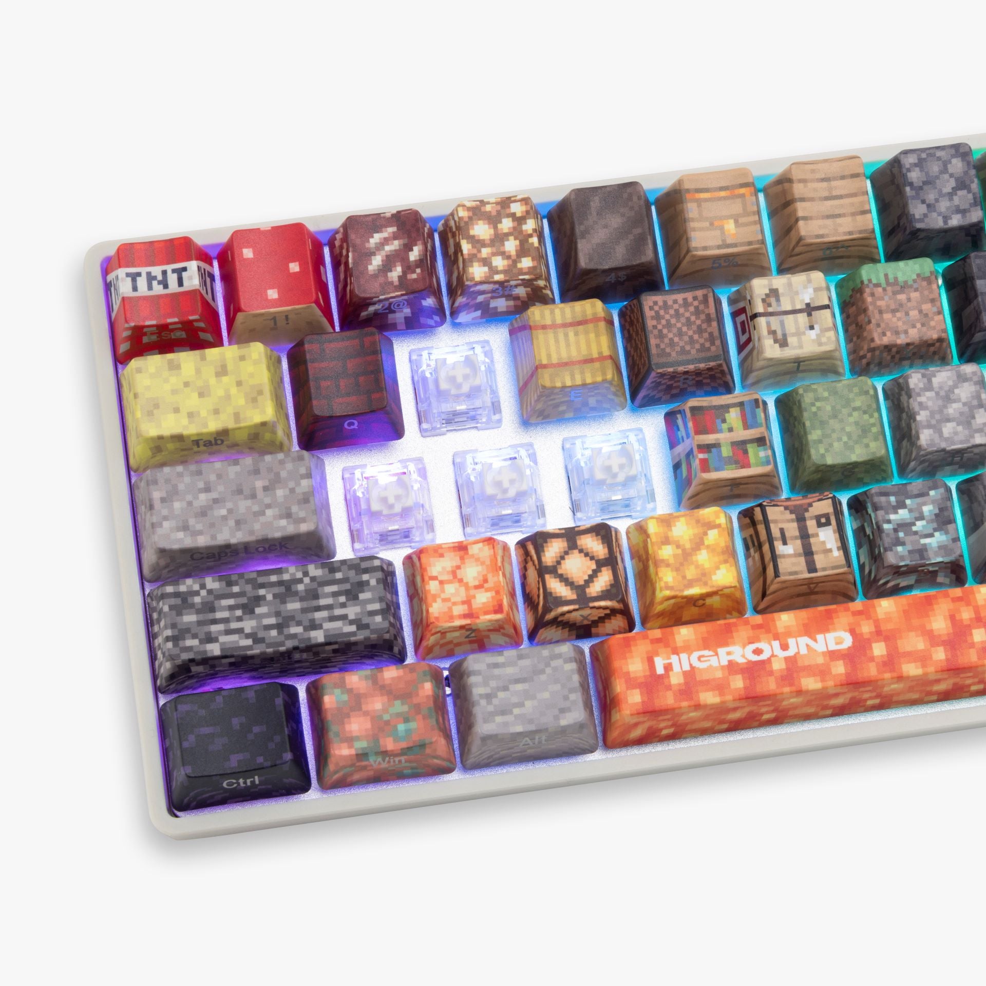 HG x Minecraft Basecamp 65 Keyboard - Blocky – Higround