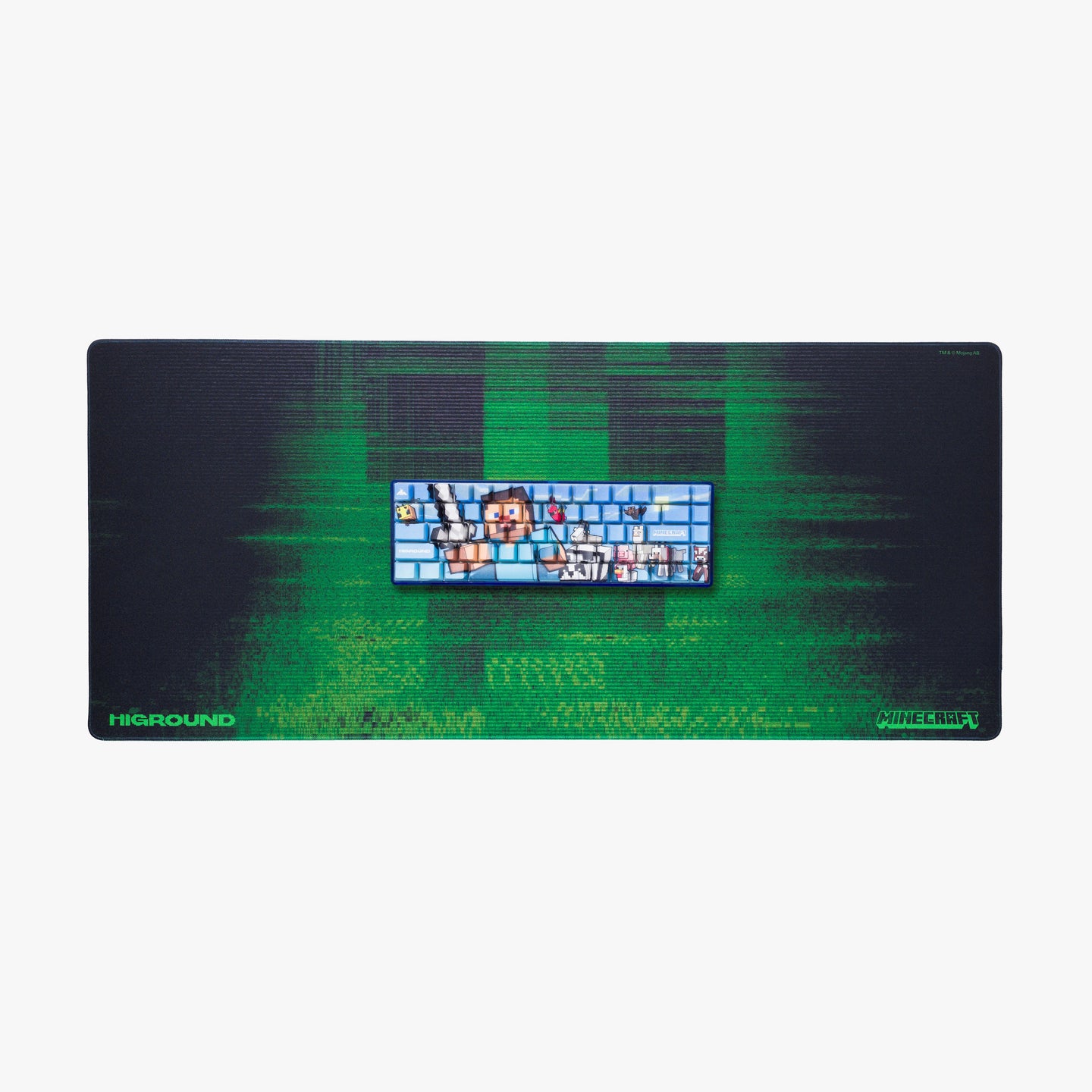 Higround x Minecraft Mousepad XL - Spectogram