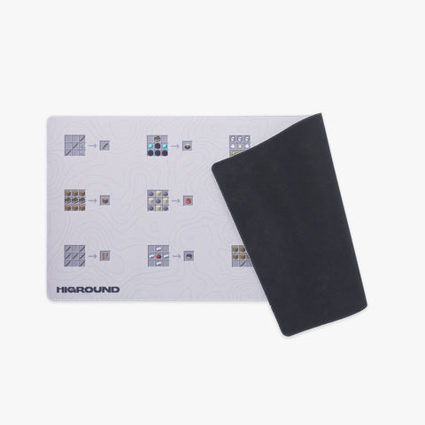 HIGROUND X MINECRAFT CRAFT GUIDE MOUSEPAD - FRONT FOLDED