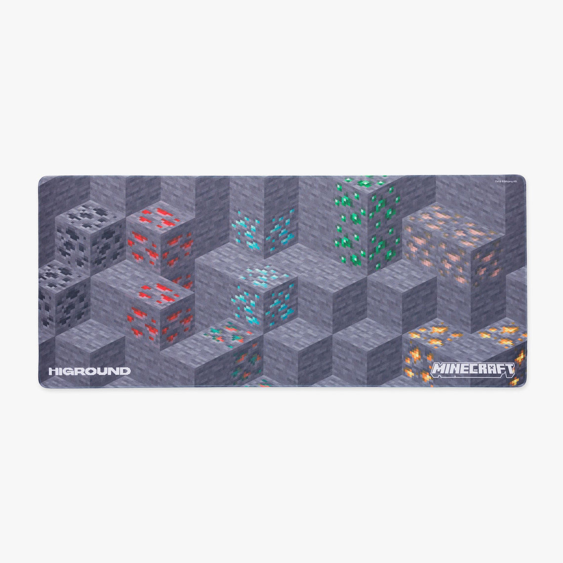 Higround x Minecraft Keyboards