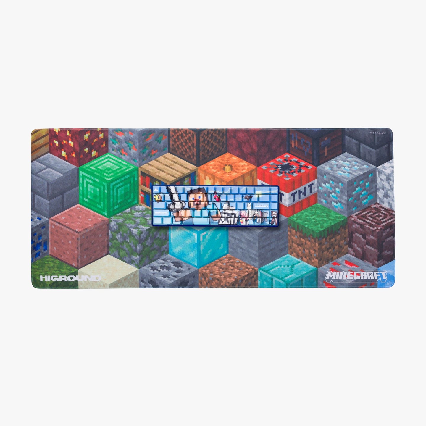 HG x Minecraft Mousepad XL - Random Blocks – Higround