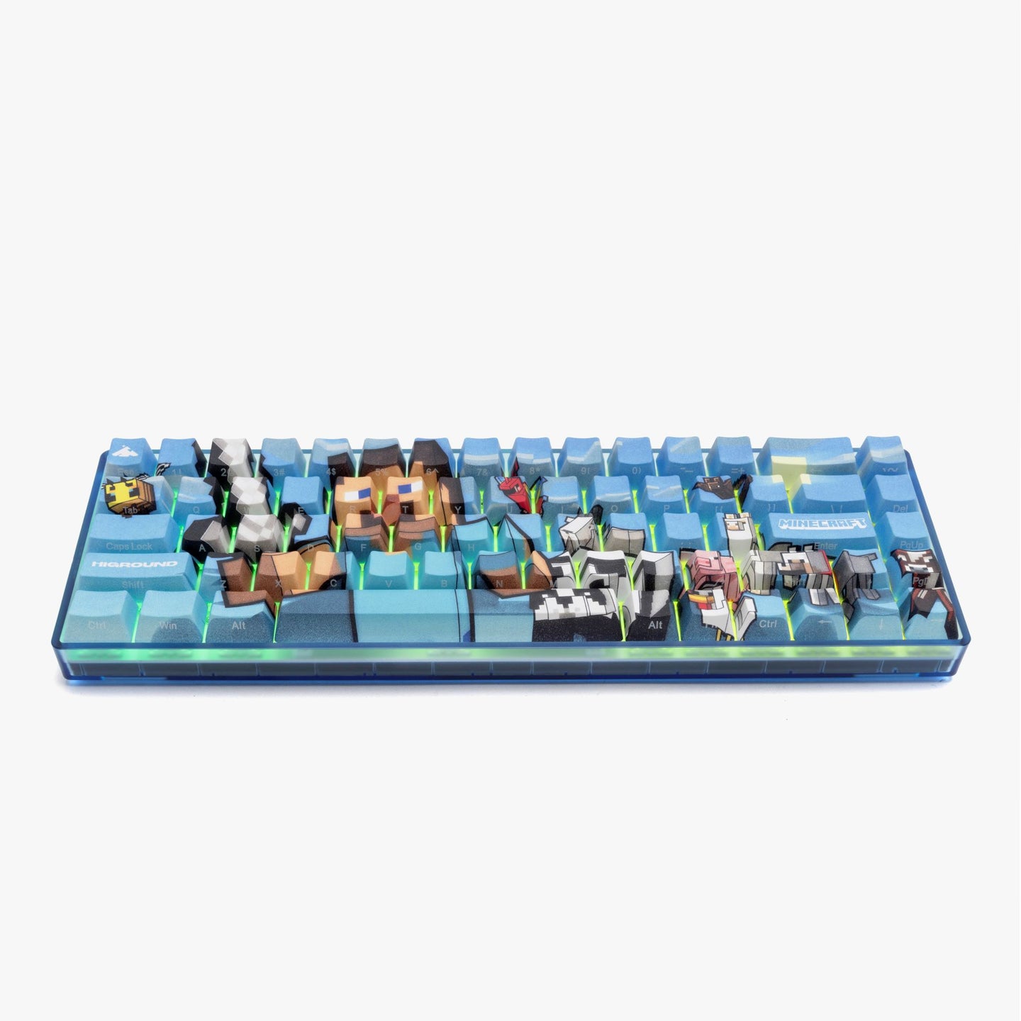 HG x Minecraft Performance B65 Keyboard - Steve & Animals – Higround
