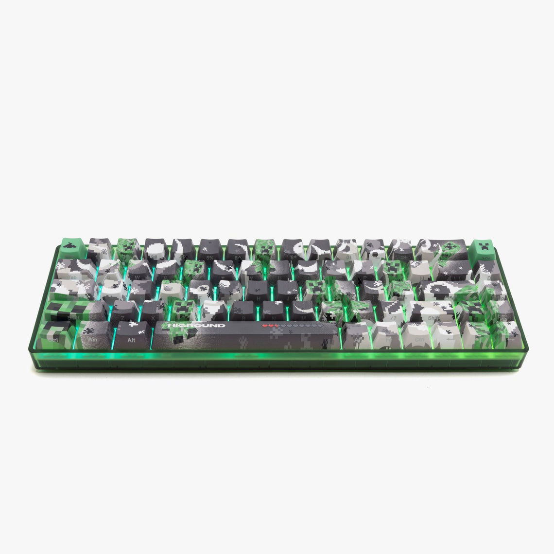 HG x Minecraft Performance B65 Keyboard - Creeper – Higround