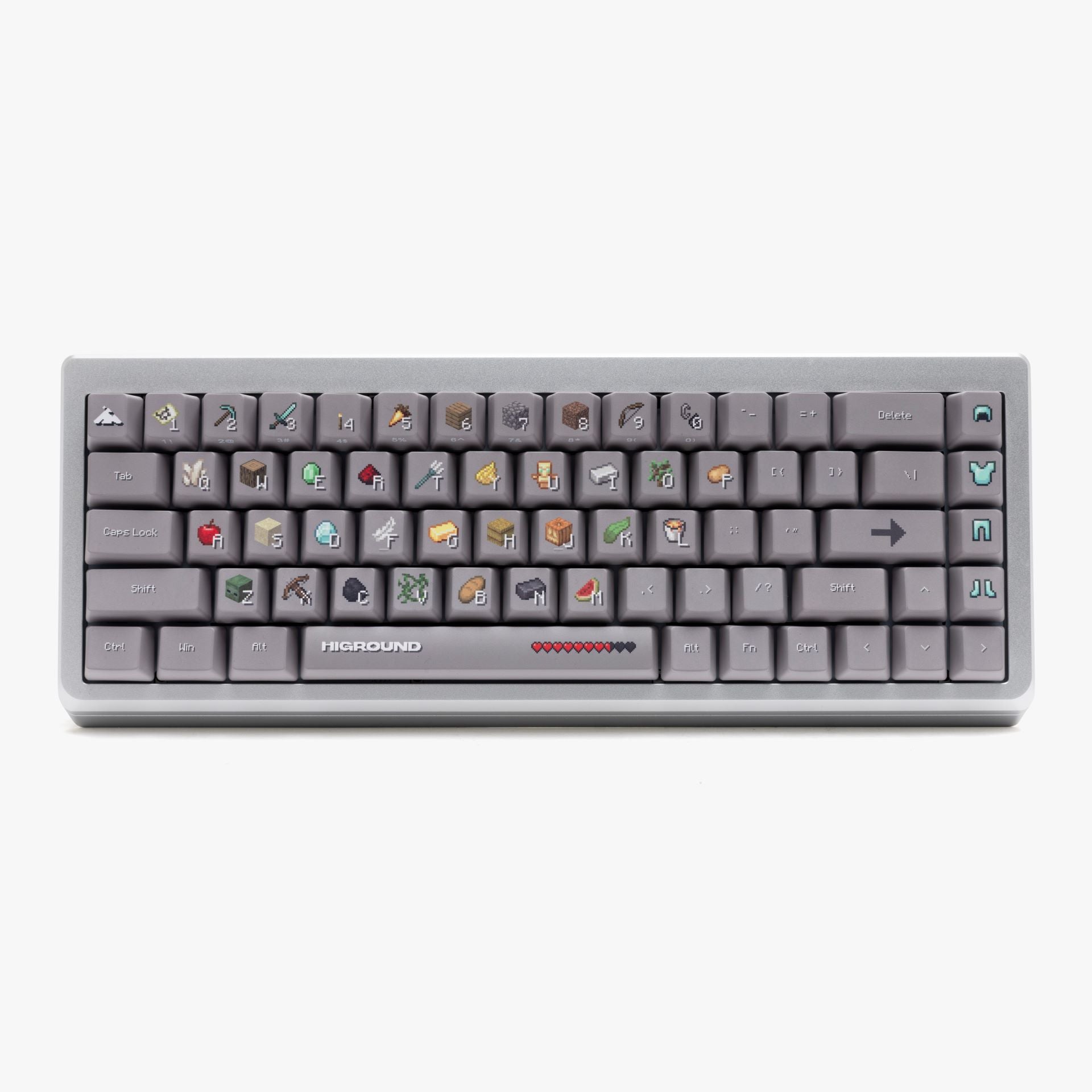 Higround x Minecraft Keyboard Collection