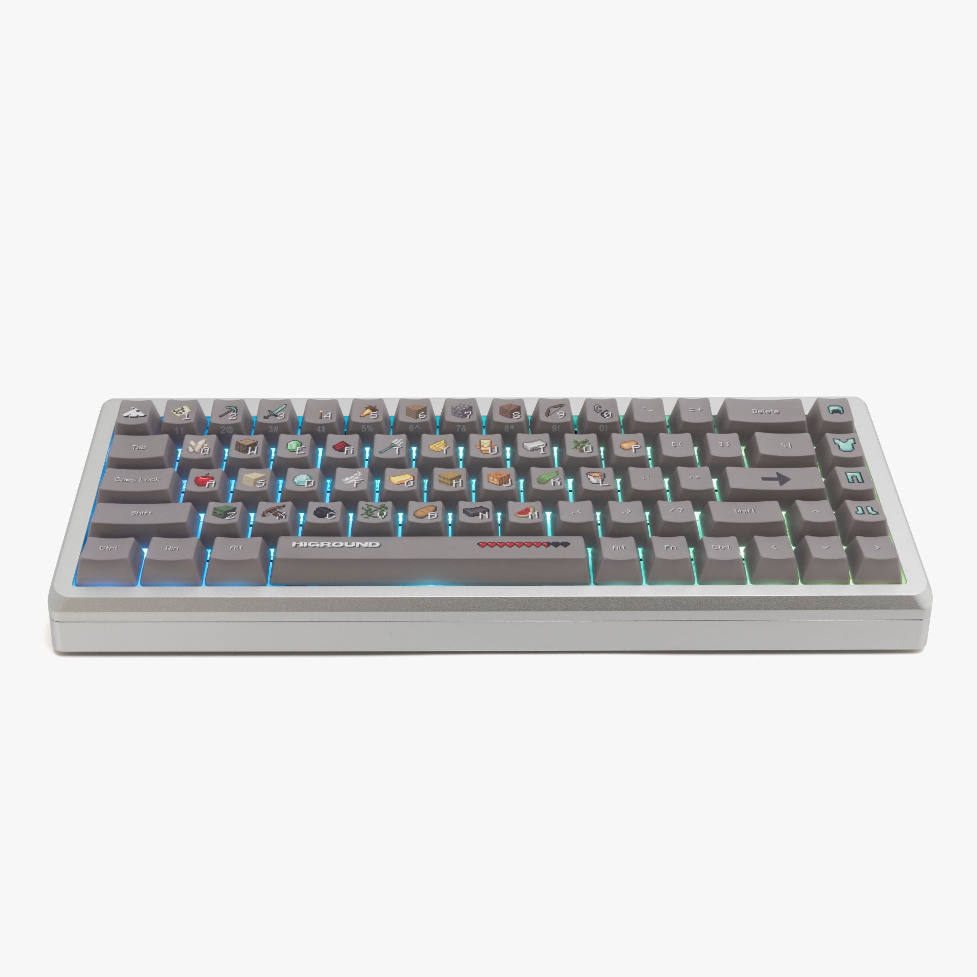 キーボード HGxMinecraftBasecamp65Keyboard-Inventory HG x Minecraft Basecamp 65 Keyboard - Inventory – Higround