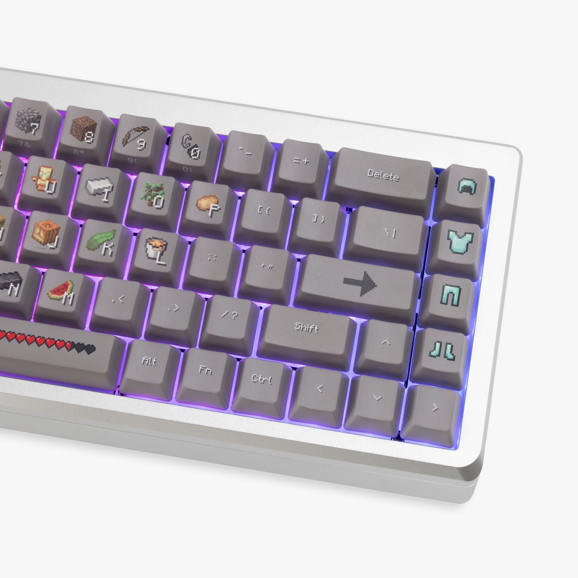 Minecraft Keybored HG x Minecraft Summit 65 Keyboard - Inventory – Higround