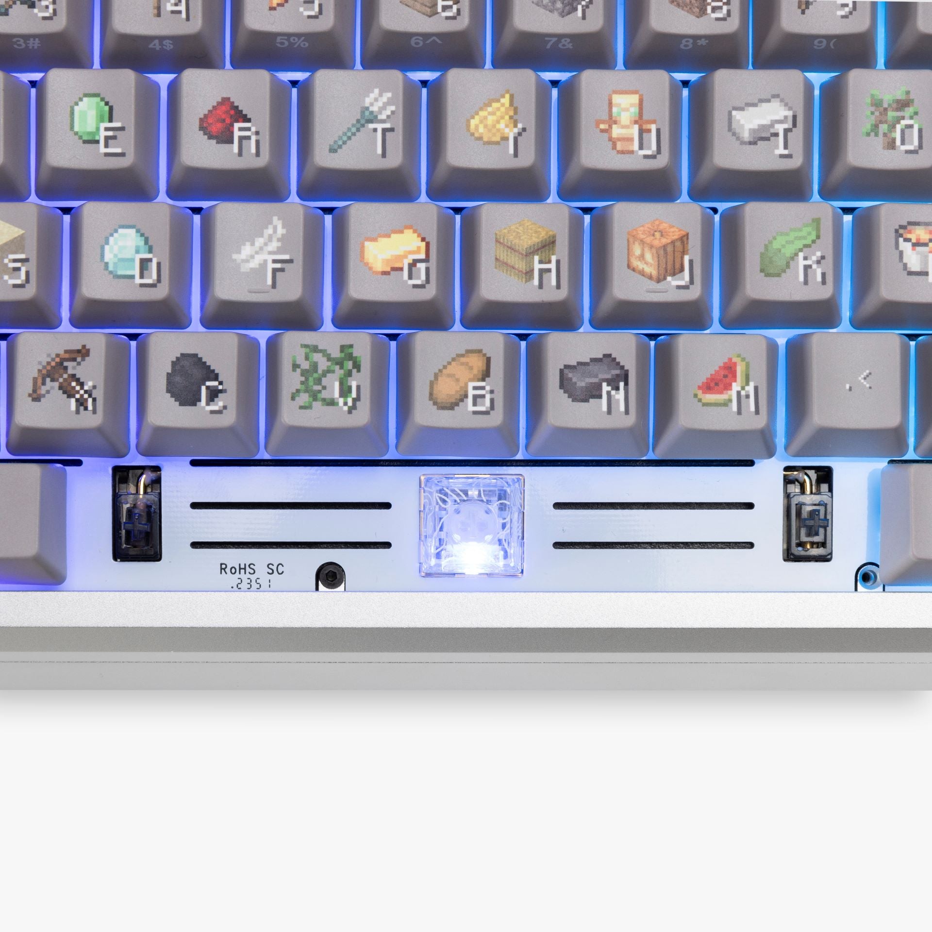 Minecraft Keybored HG x Minecraft Summit 65 Keyboard - Inventory – Higround