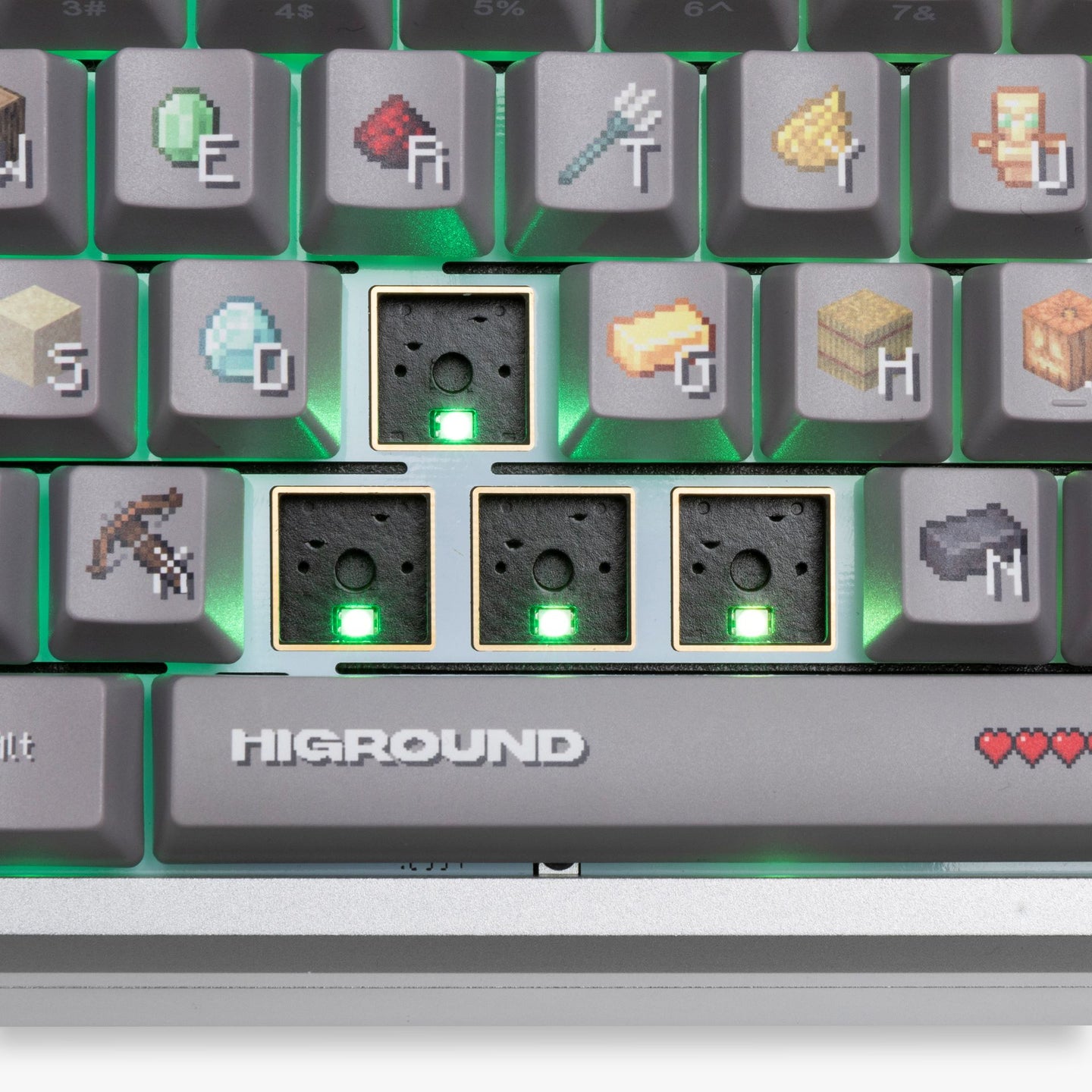 HG x Minecraft Summit 65 Keyboard - Inventory – Higround