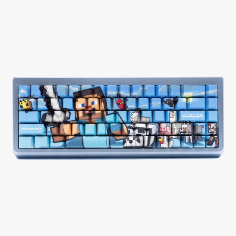 HG x Minecraft Summit 65 Keyboard - Steve & Animals