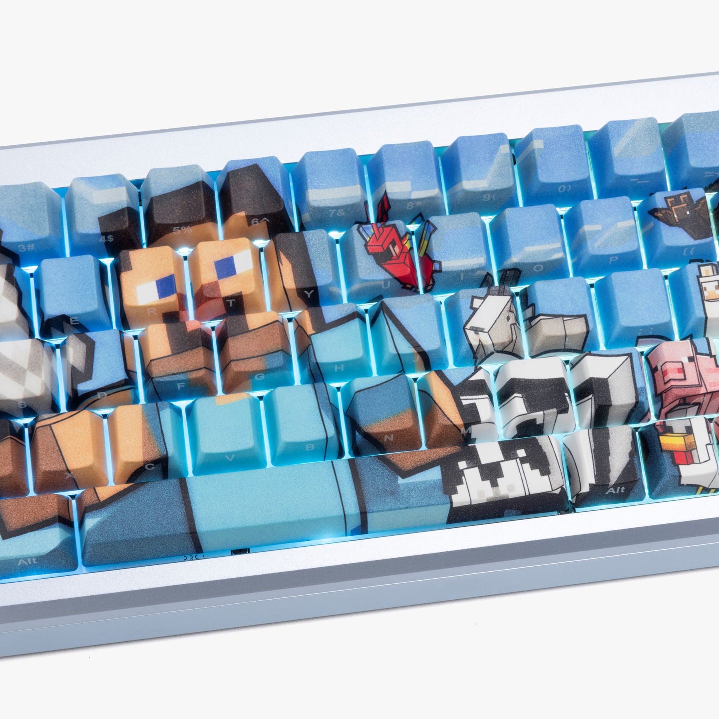 HG x Minecraft Summit 65 Keyboard - Steve & Animals – Higround