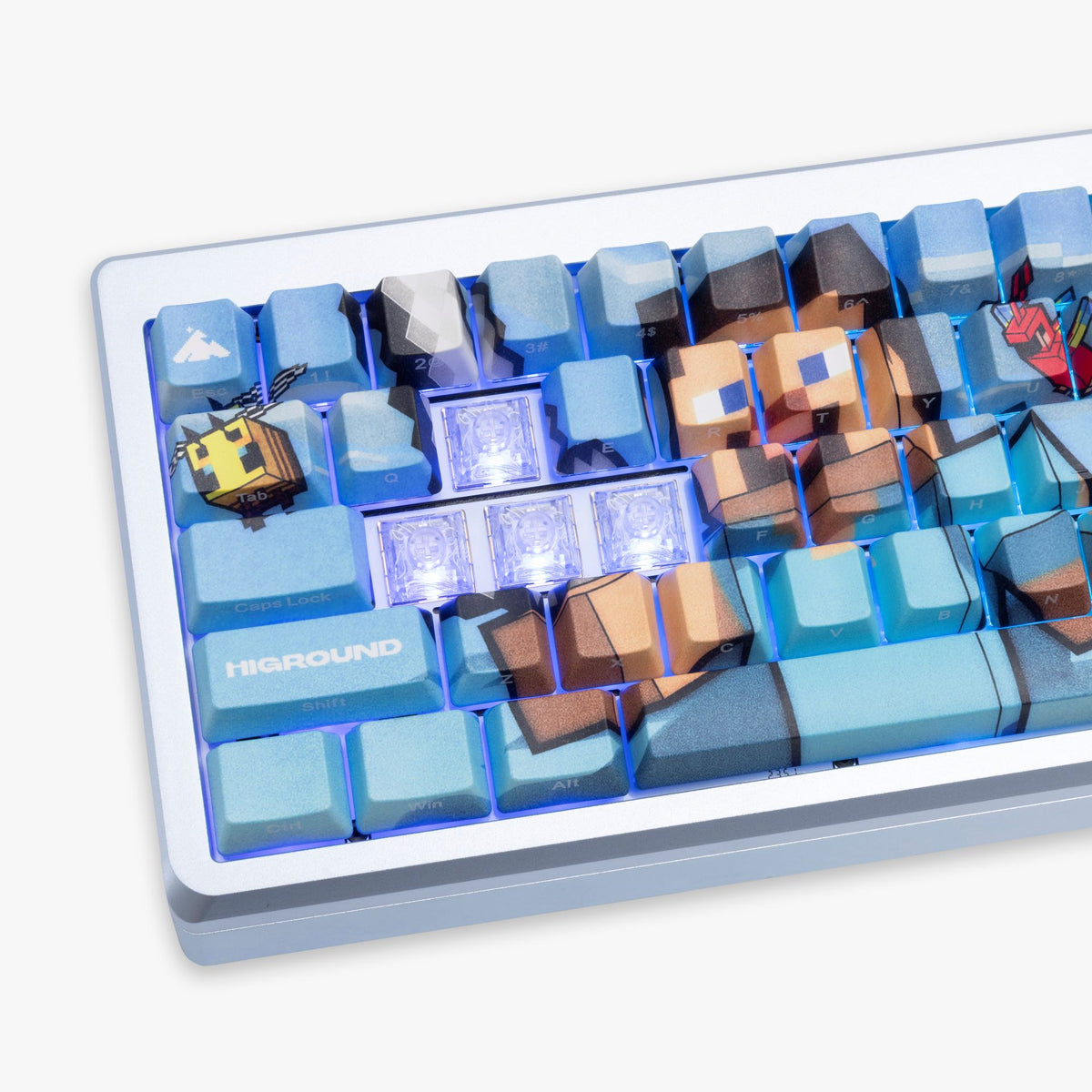 Minepro Keyboard Higround x Minecraft Keyboards