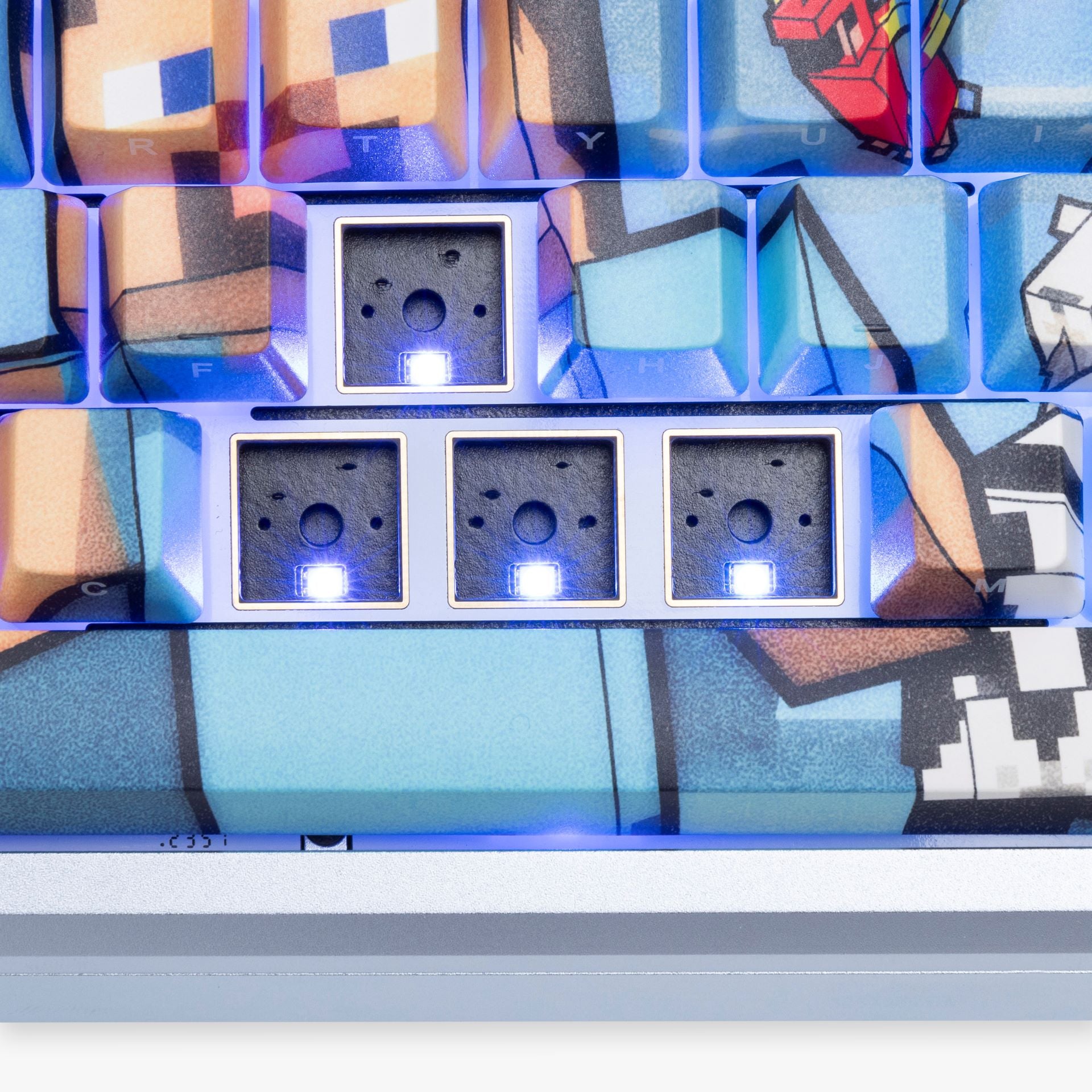キーボード HIGROUND x Minecraft Summit 65 HG x Minecraft Summit 65 Keyboard - Inventory – Higround