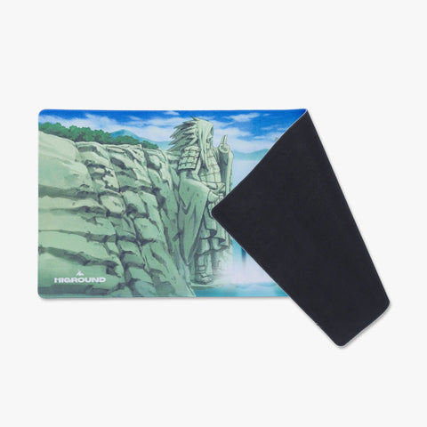 Naruto x Higround Valley of the End Mousepad folded