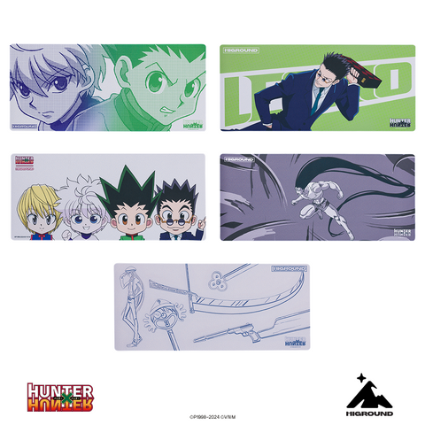 Hunter x Hunter Mousepad offerings