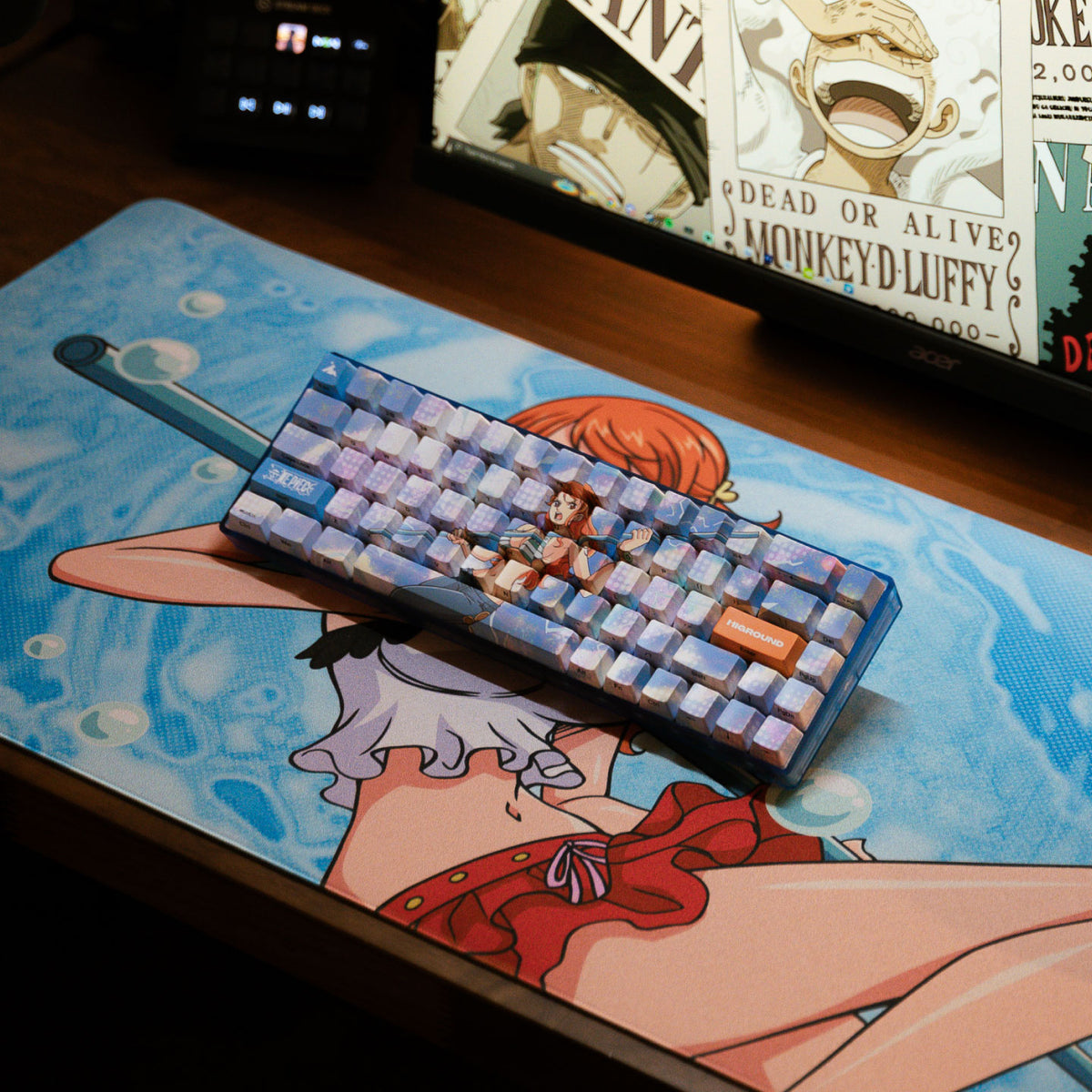One Piece x HG Basecamp 65HE Keyboard - Nami – Higround